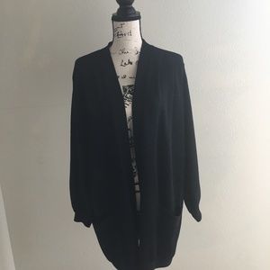 St John Black 3/4 Length Jacket
